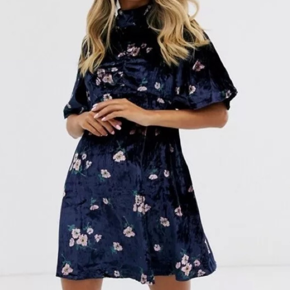 Free People velvet Be My Baby Mini - Picture 3 of 7